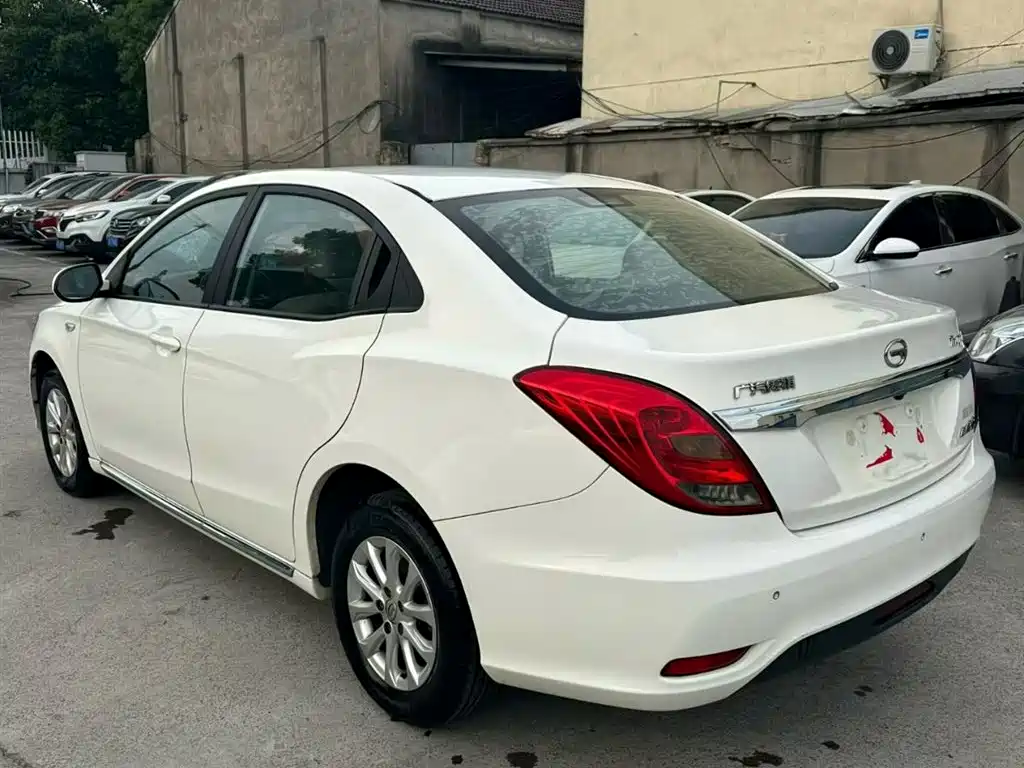 GAC Motor Trumpchi GA3S 2016