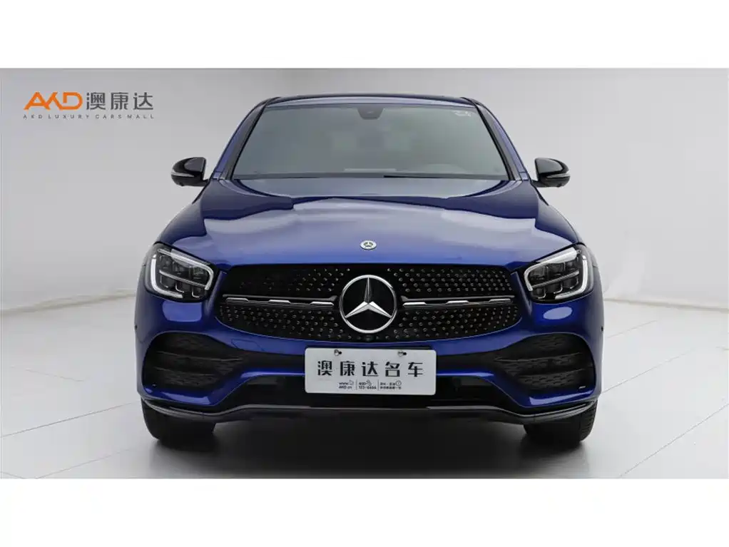 Mercedes-Benz GLC Coupe 2021 — фото 2