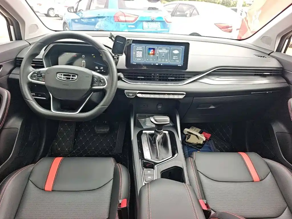 Geely Emgrand S 2021 — фото 10