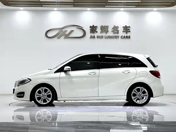 Mercedes-Benz B-Class 2018