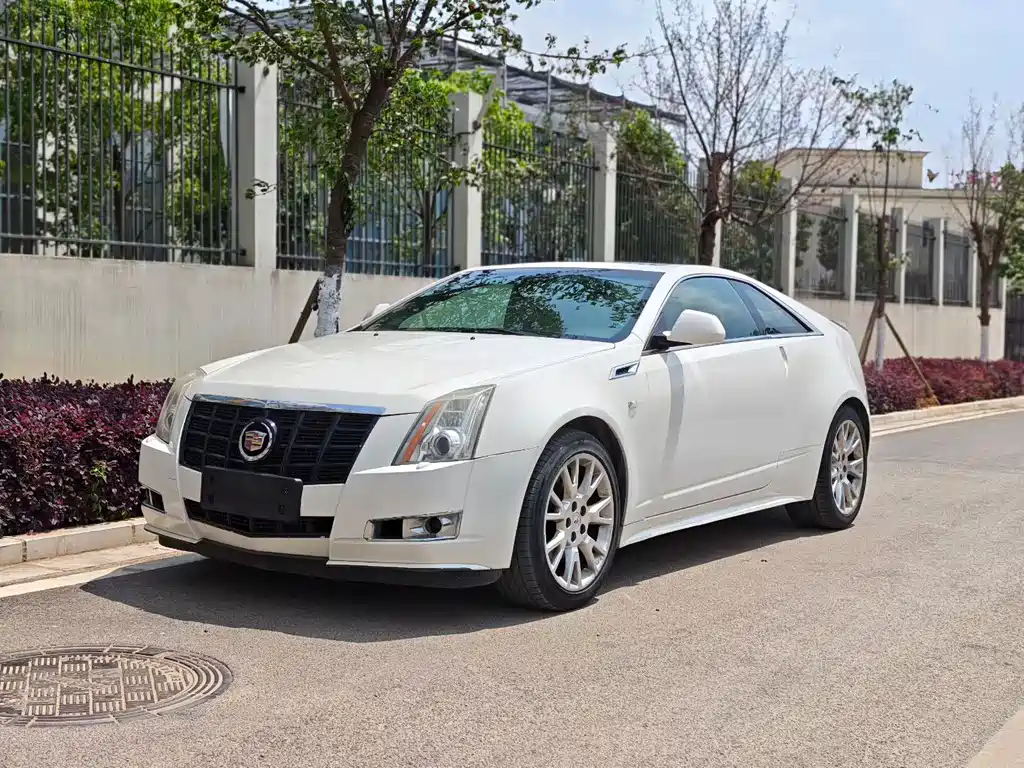 Cadillac CTS 2014