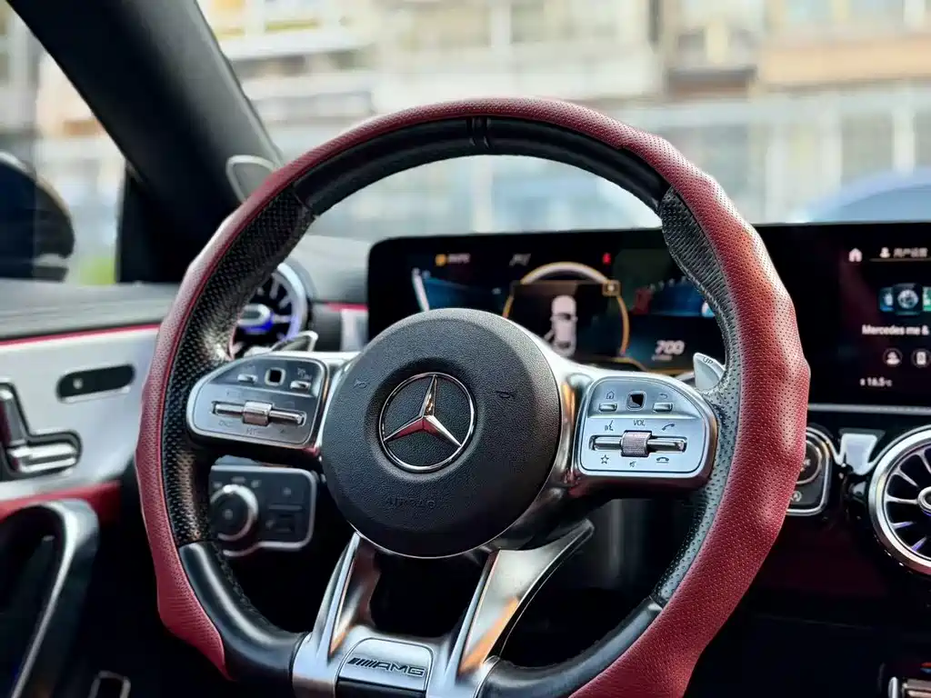 Mercedes-Benz Mercedes CLA AMG 2021 — фото 16