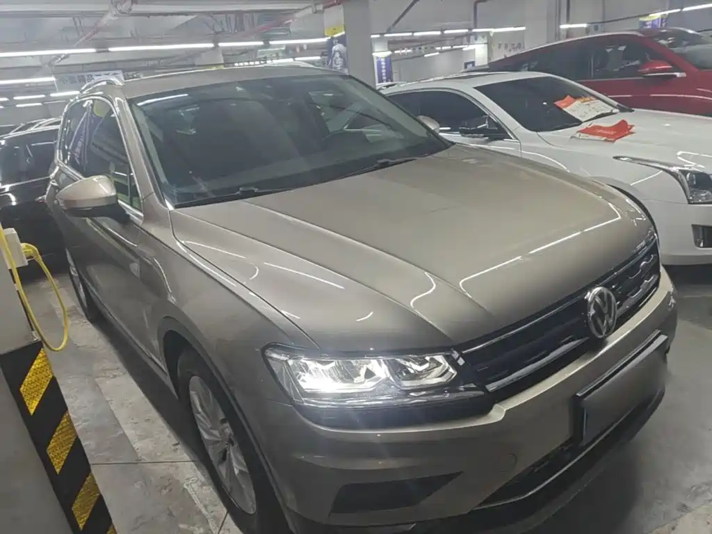 Volkswagen Tiguan 2018 — фото 4
