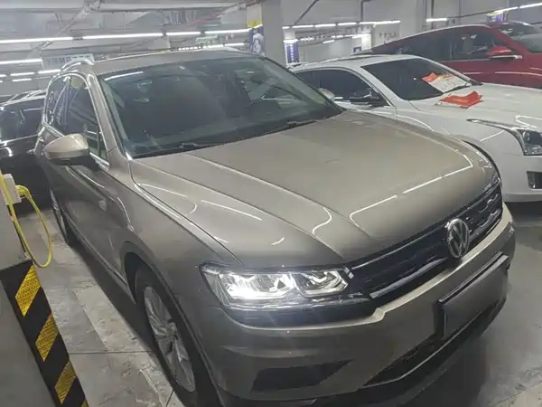 Volkswagen Tiguan 2018