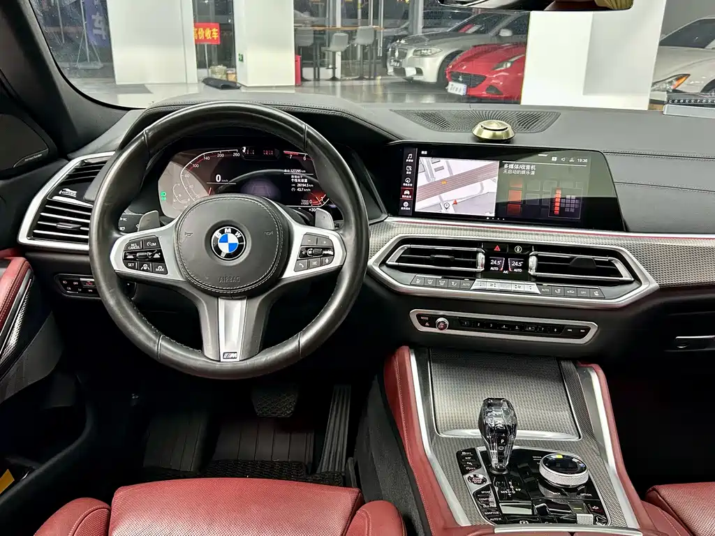 BMW X6 2020 — фото 4