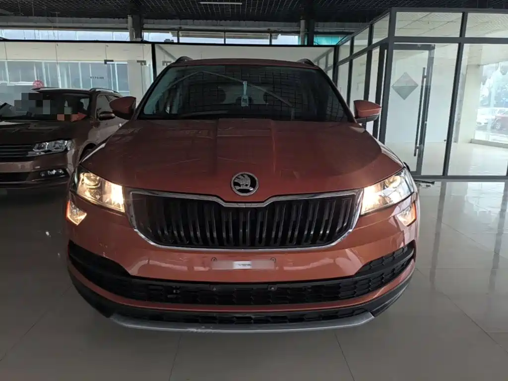 Skoda Karoq 2018
