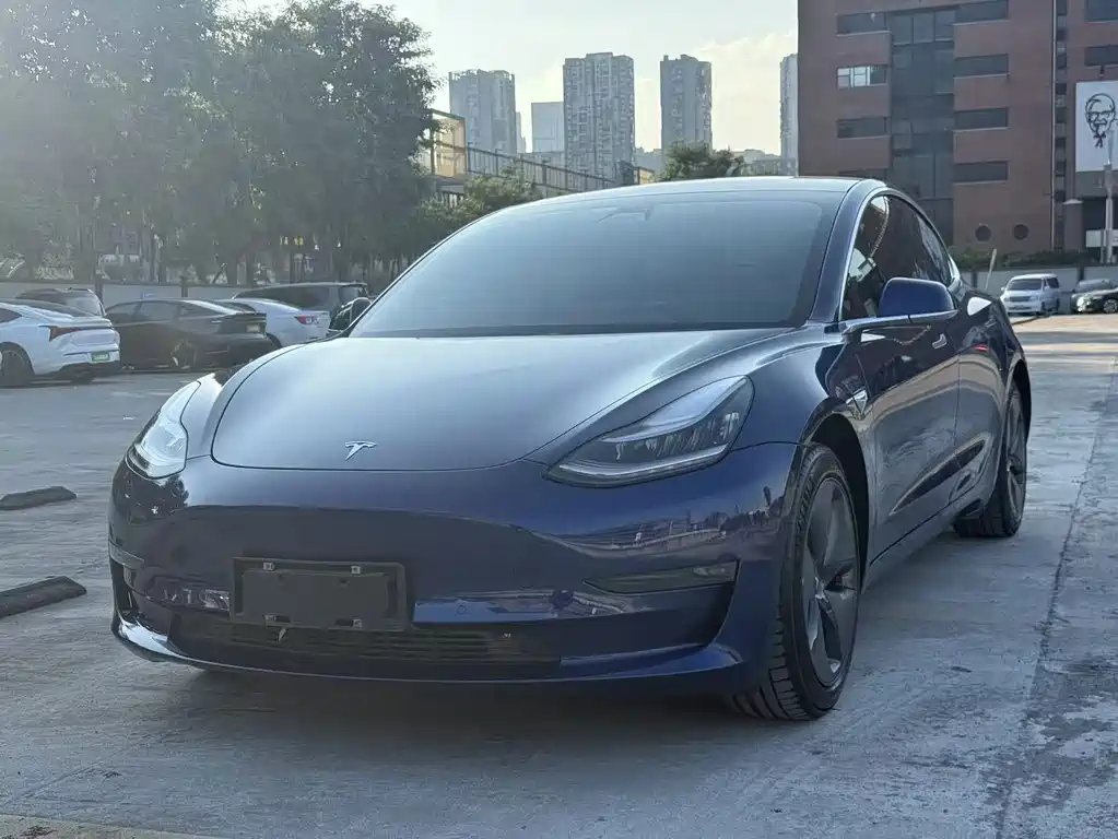 Tesla Model 3 2020 — фото 1