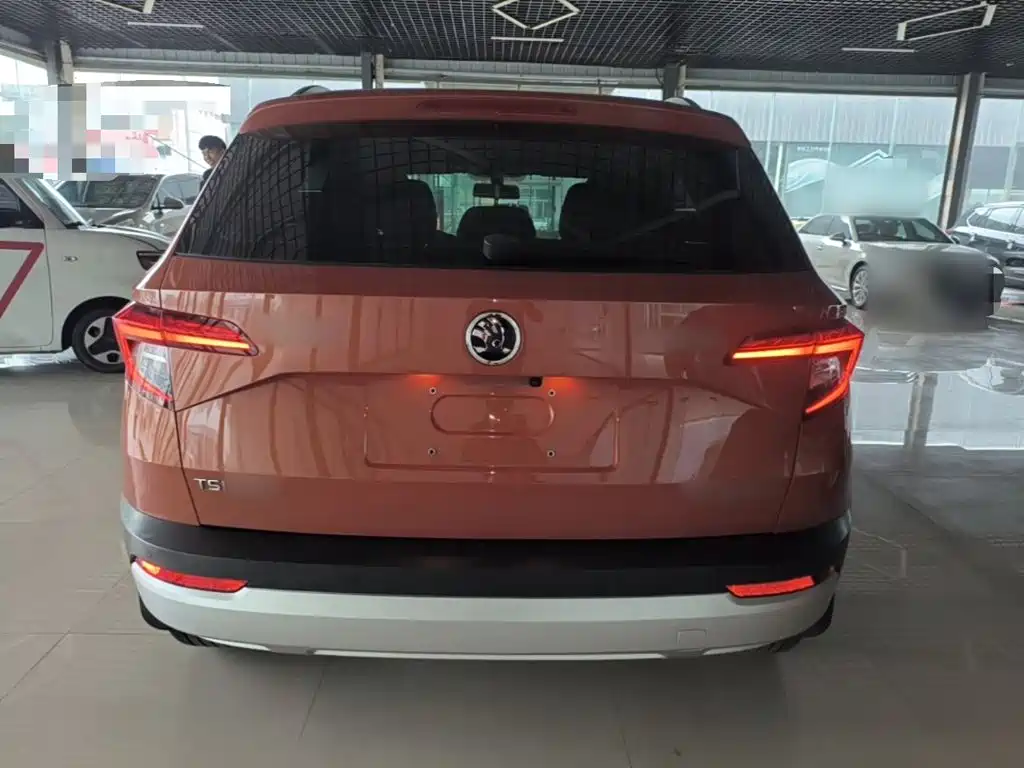 Skoda Karoq 2018