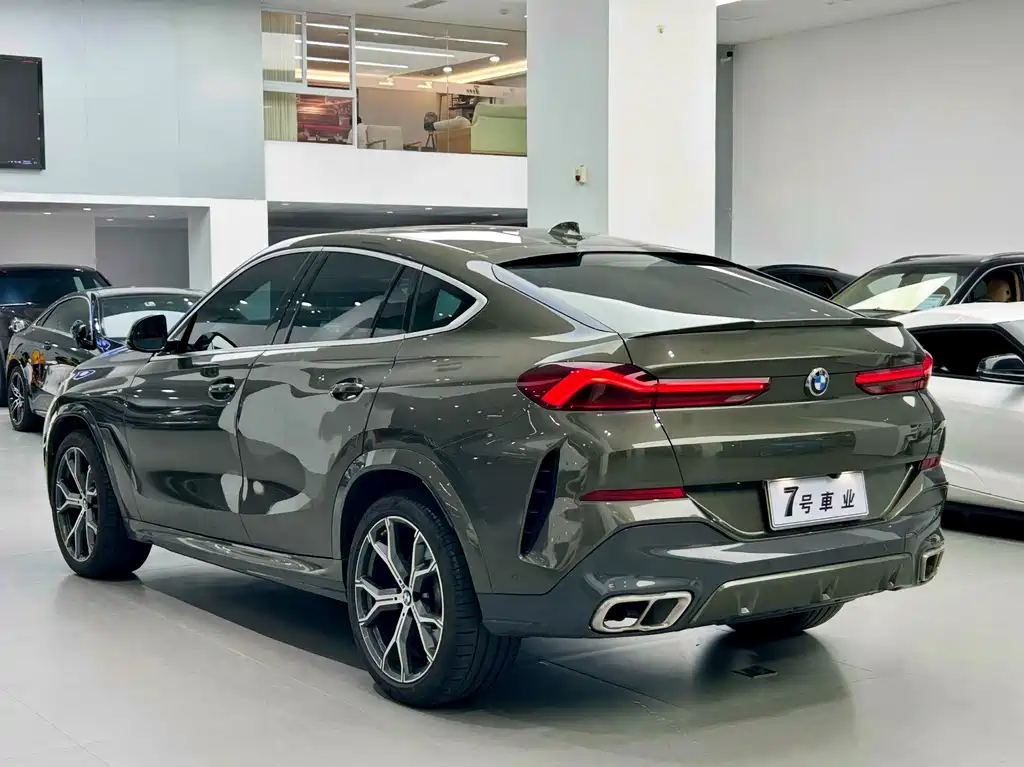 BMW X6 2020 — фото 14