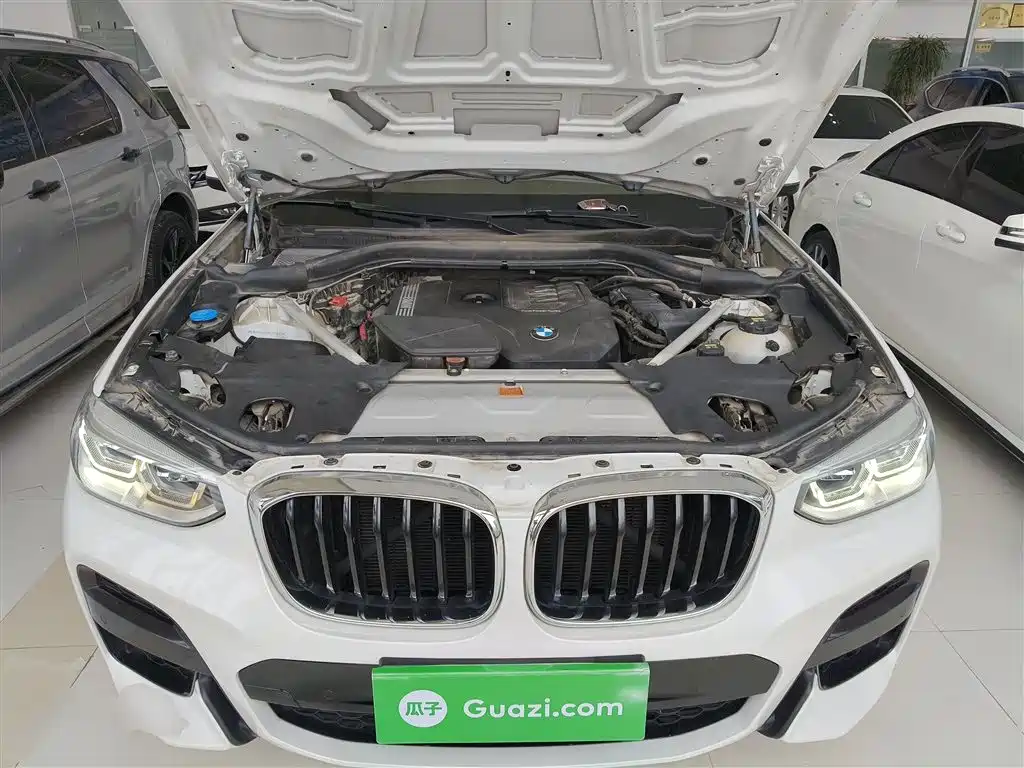 BMW X3 2021 — фото 16