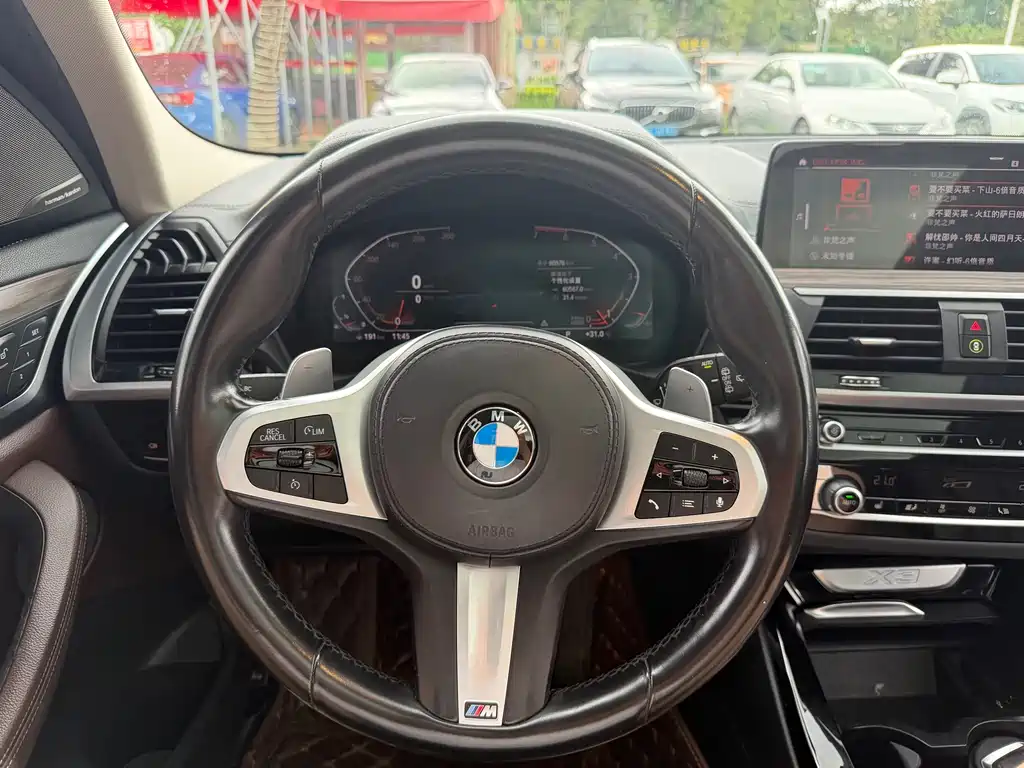 BMW X3 2021 — фото 11