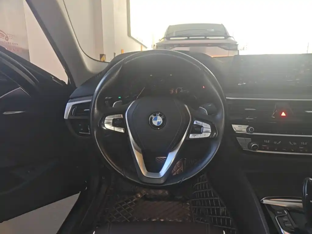 BMW 5 Series 2019 — фото 11