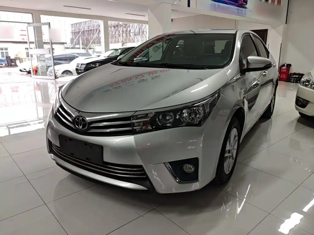 Toyota Corolla 2015