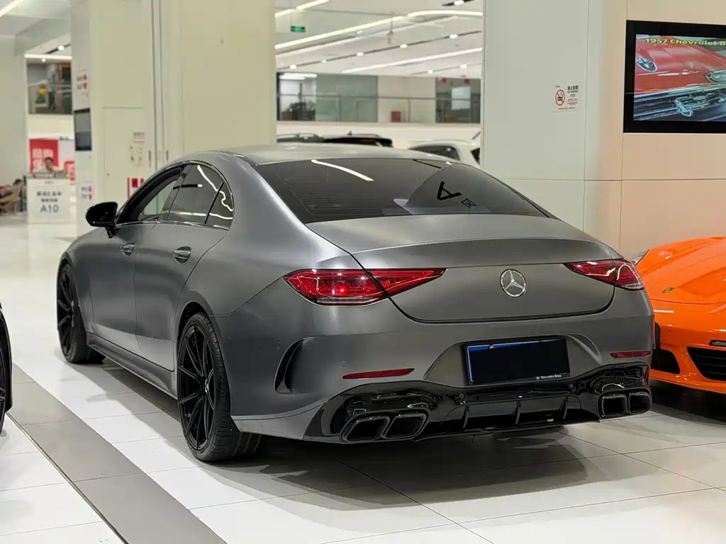 Mercedes-Benz CLS 2021 — фото 12