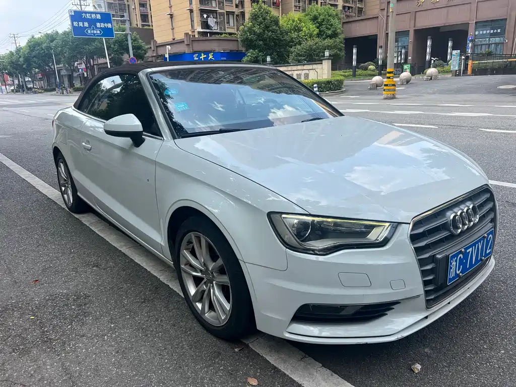 Audi A3 2015