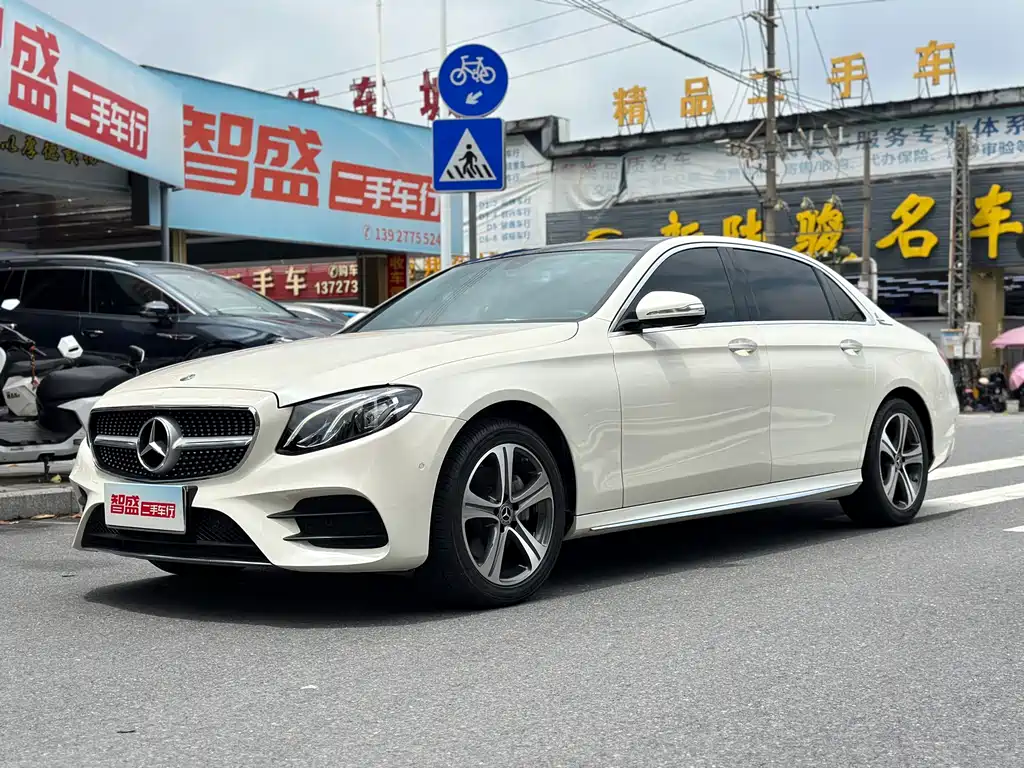 Mercedes-Benz E-Class 2020 — фото 1