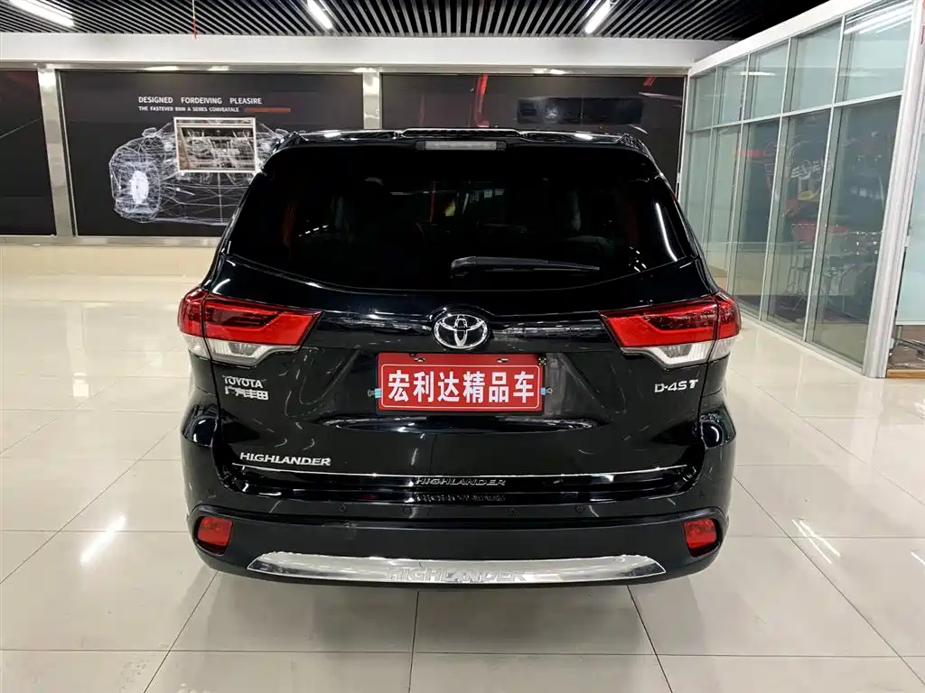 Toyota Highlander 2018 — фото 11