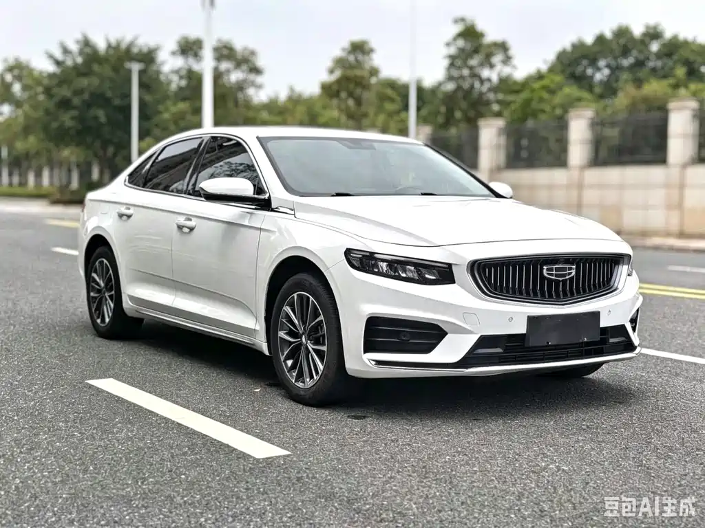 Geely Xingrui 2021 — фото 3