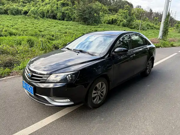 Geely Emgrand 2016