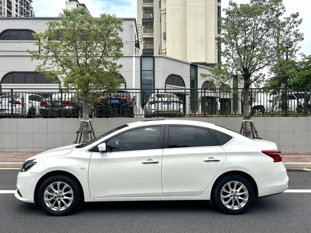 Nissan Sylphy 2021 — фото 3
