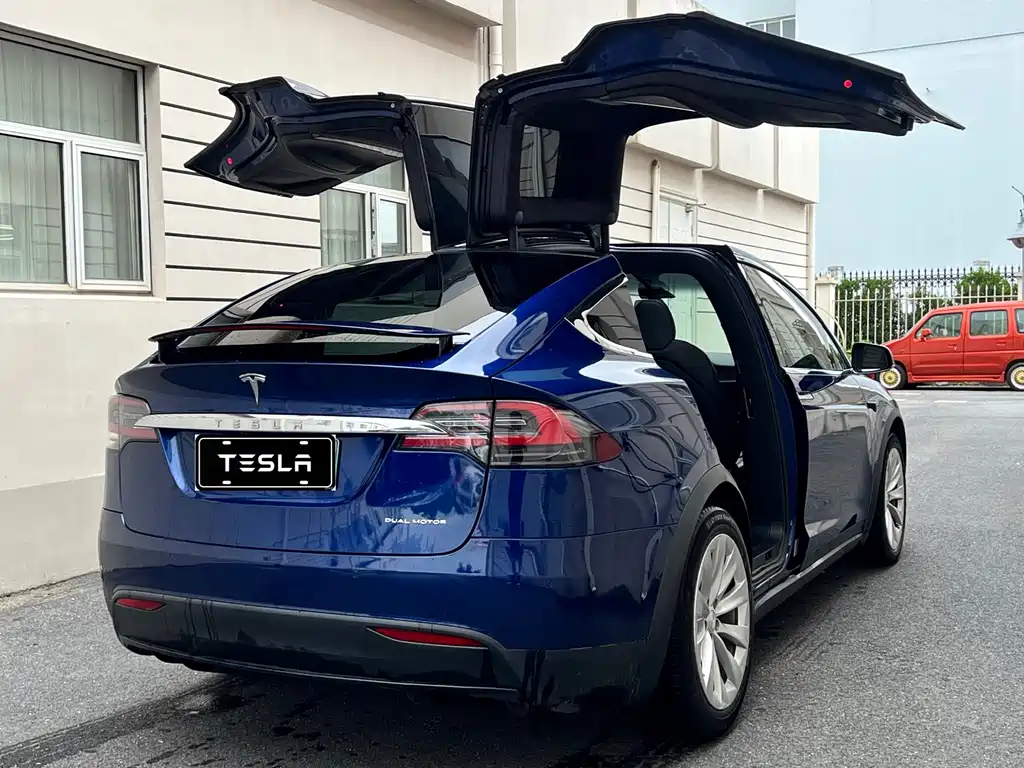 Tesla Model X 2020 — фото 6