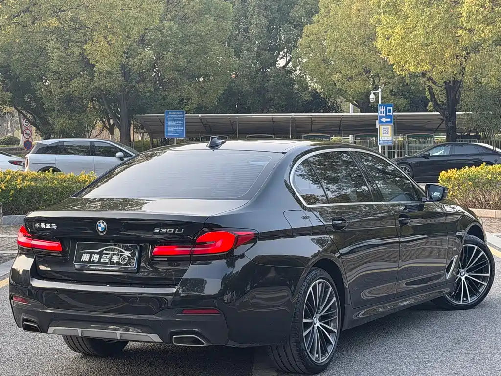 BMW 5 Series 2022 — фото 13