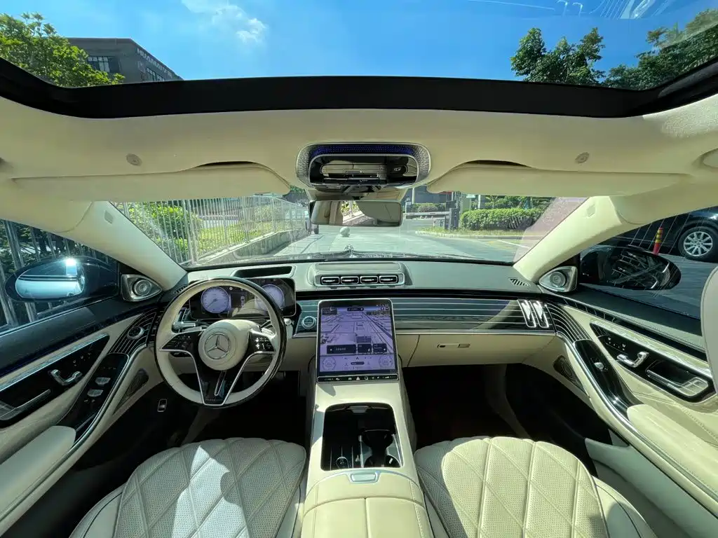 Mercedes-Benz Maybach S-Class 2023 — фото 20