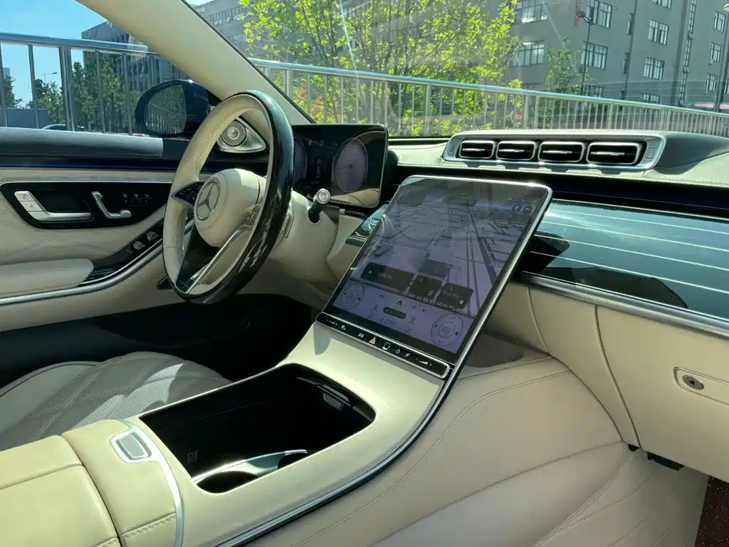 Mercedes-Benz Maybach S-Class 2023 — фото 25