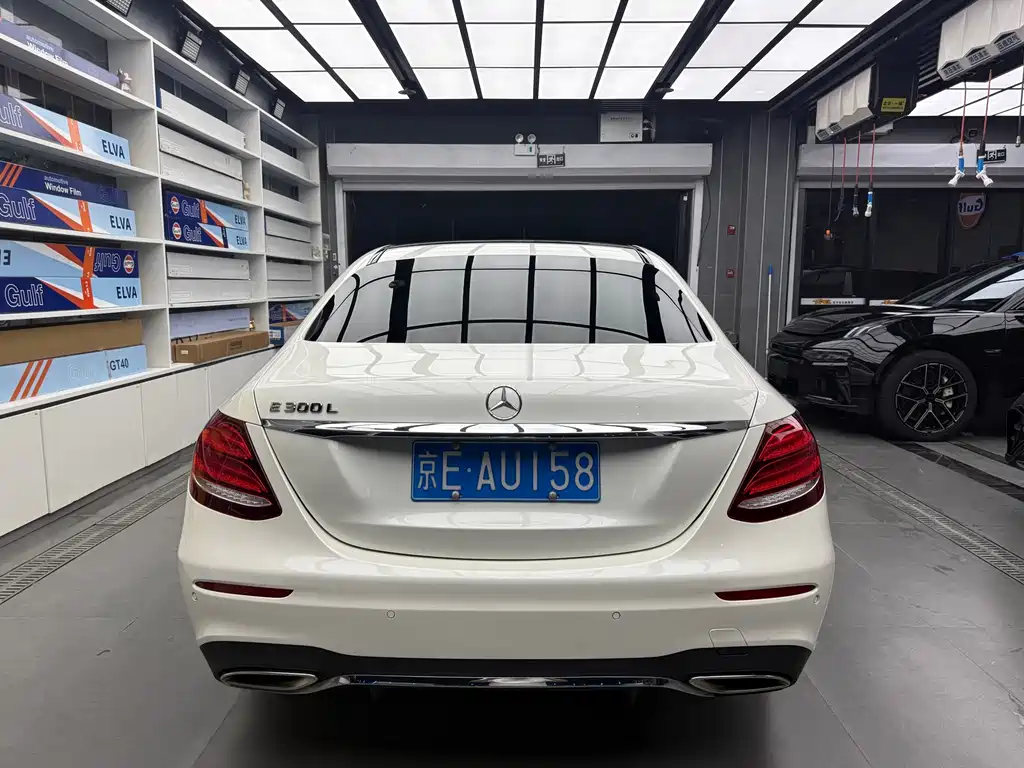 Mercedes-Benz E-Class 2018