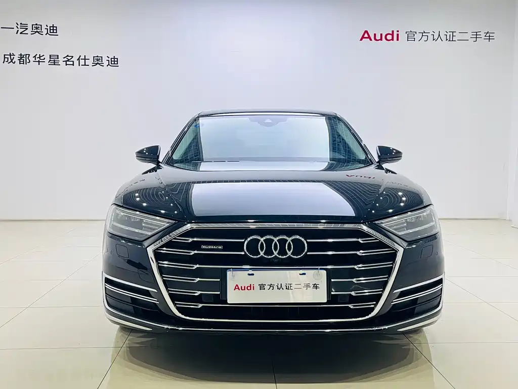 Audi A8 2018 — фото 2