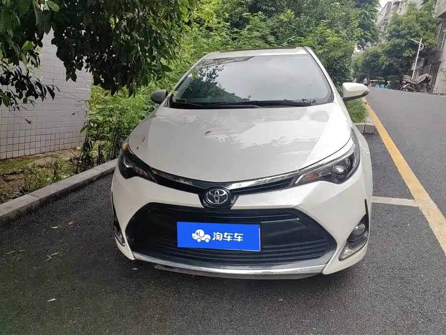 Toyota Levin 2019