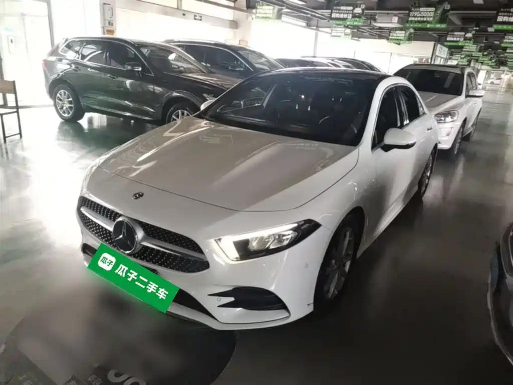 Mercedes-Benz A-Class 2020 — фото 1