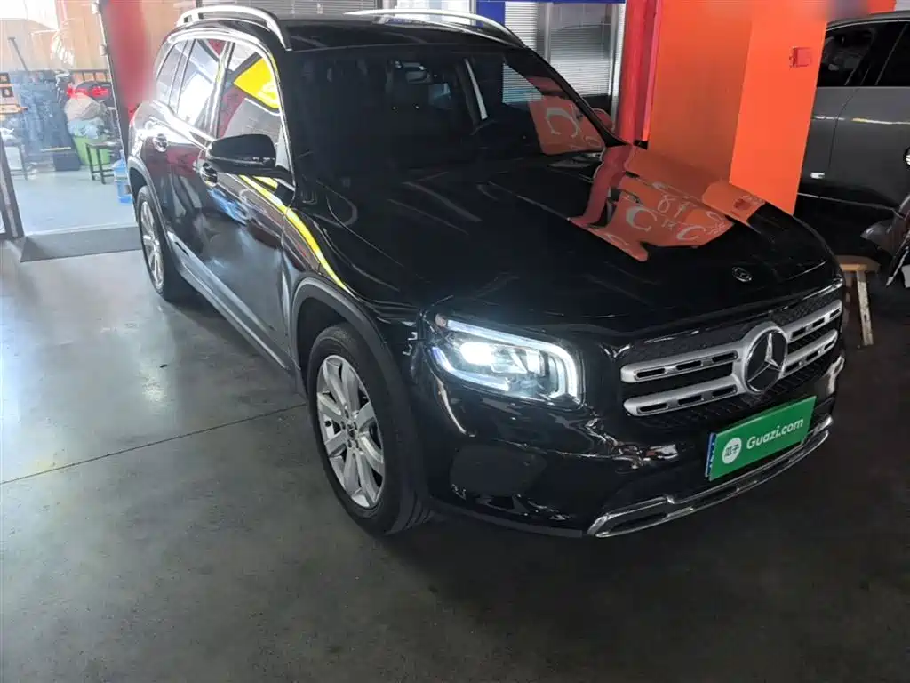 Mercedes-Benz GLB 2020 — фото 22