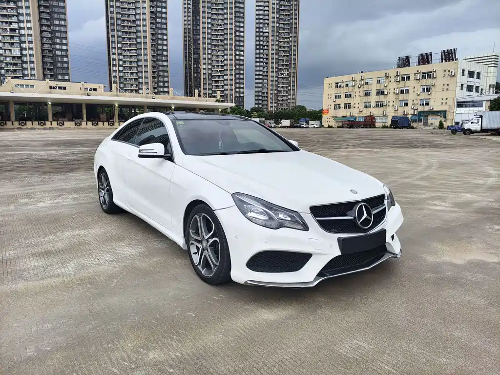 Mercedes-Benz E-Class 2017 — фото 3