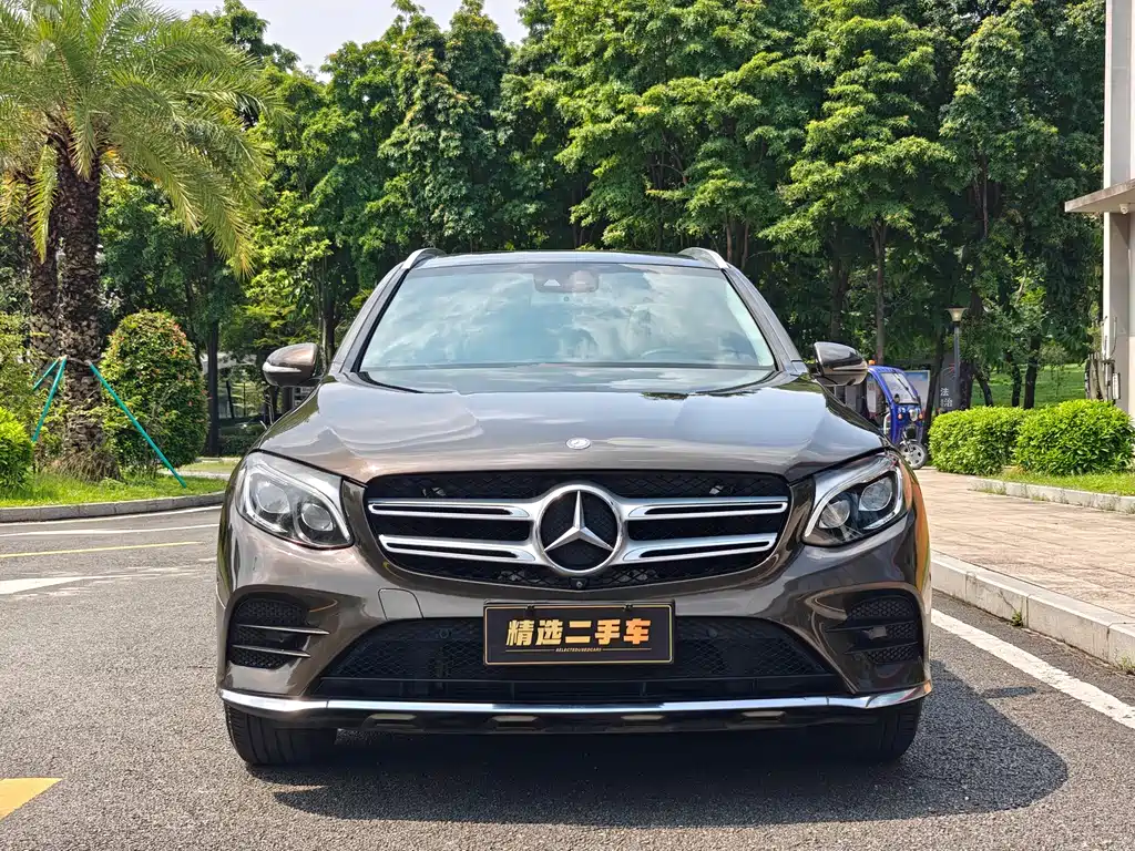 Mercedes-Benz GLC 2017 — фото 2