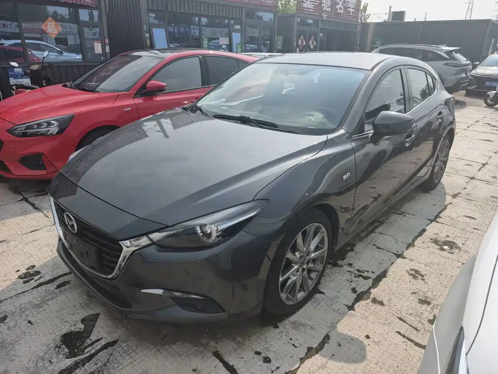 Mazda 3 Axela 2018