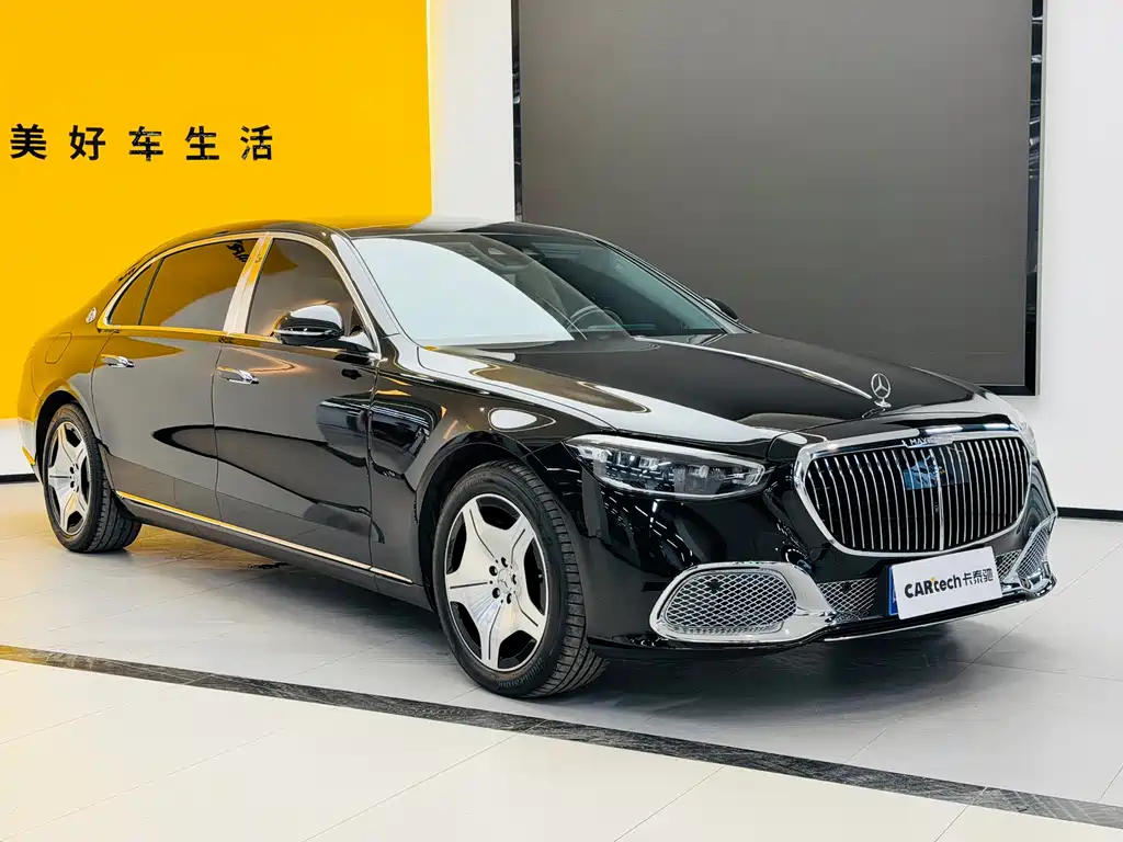 Mercedes-Benz S-Class 2023 — фото 3