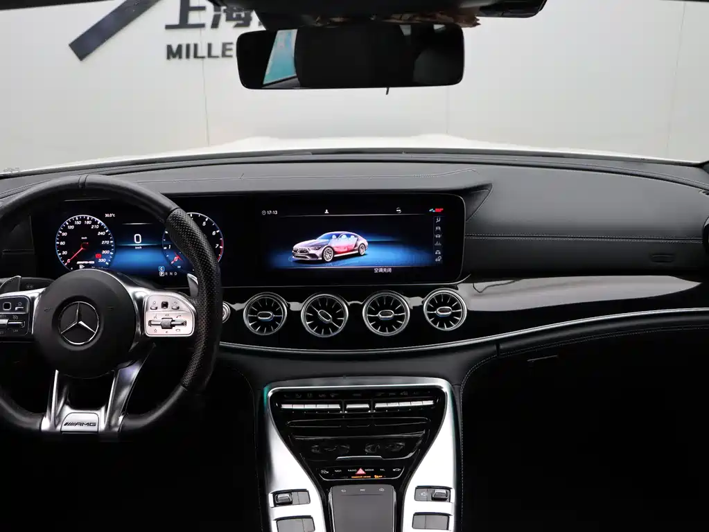 Mercedes-Benz AMG GT 2020 — фото 16