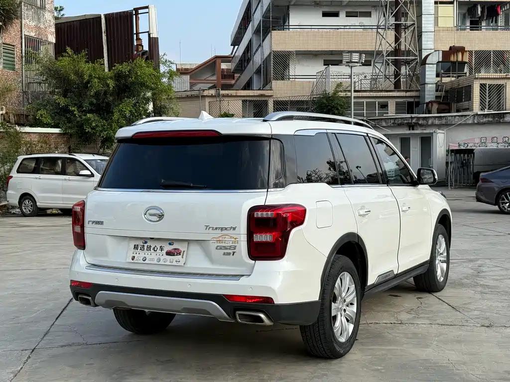 GAC Trumpchi GS8 2019 — фото 6