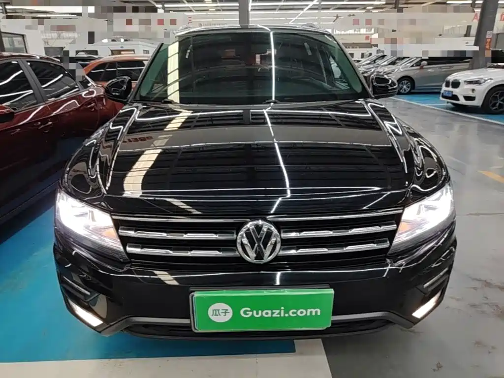 Volkswagen Tiguan L 2020