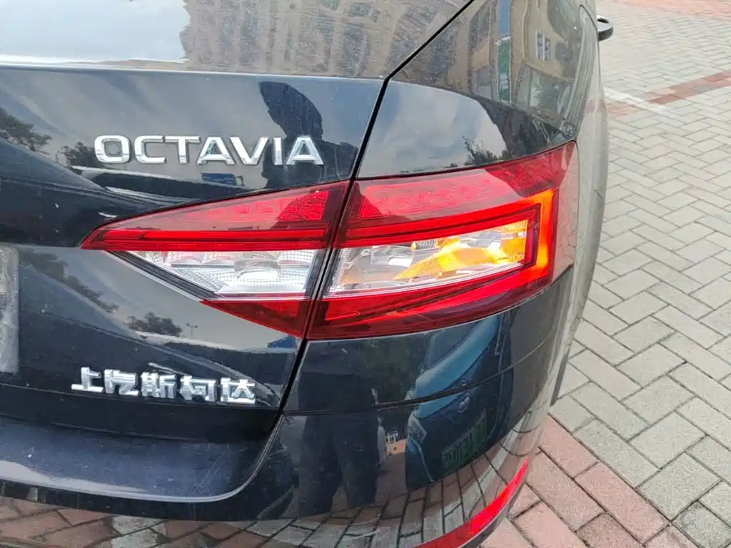 Skoda Octavia 2018 — фото 24