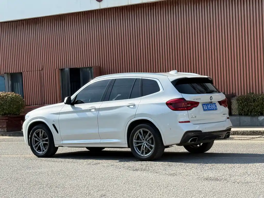 BMW X3 2021 — фото 5