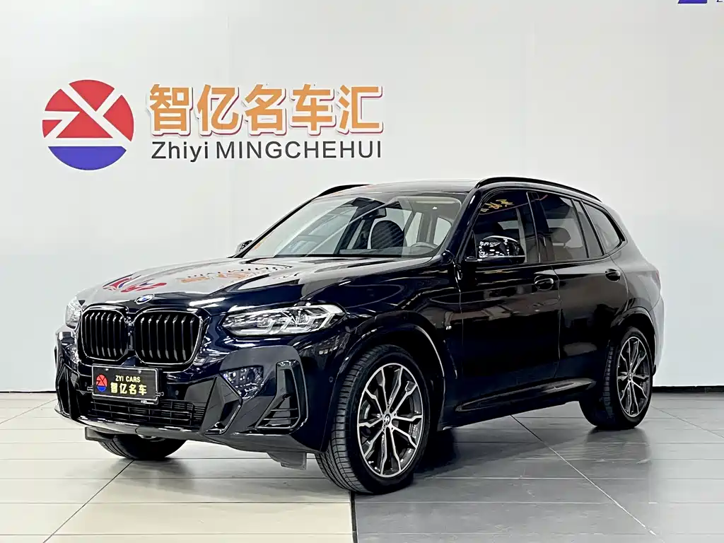 BMW X3 2022 — фото 1
