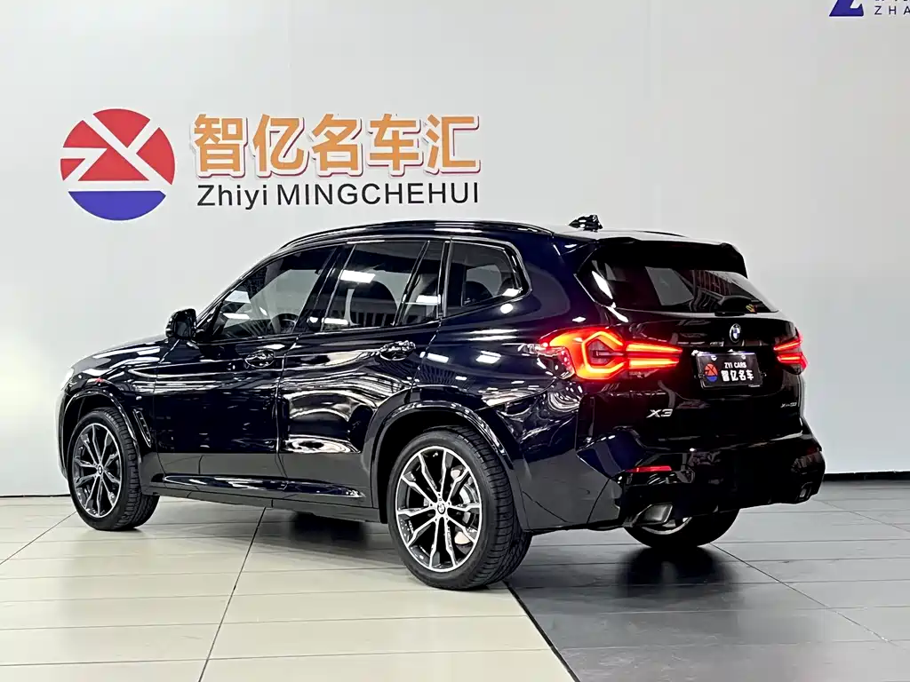BMW X3 2022 — фото 13