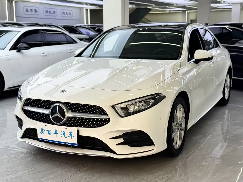 Mercedes-Benz A-Class 2021 — фото 1