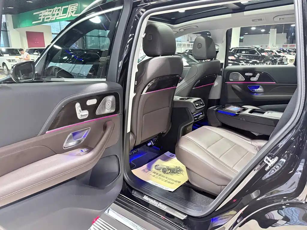 Mercedes-Benz GLS 2021 — фото 9