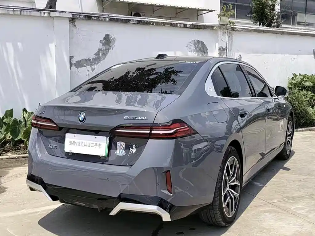 BMW i5 2024 — фото 5
