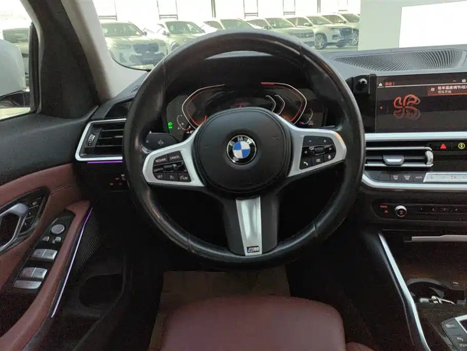 BMW 3 Series 2021 — фото 15