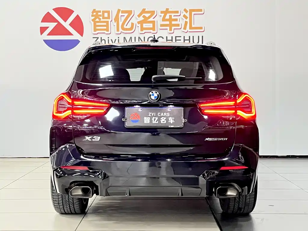 BMW X3 2022 — фото 12