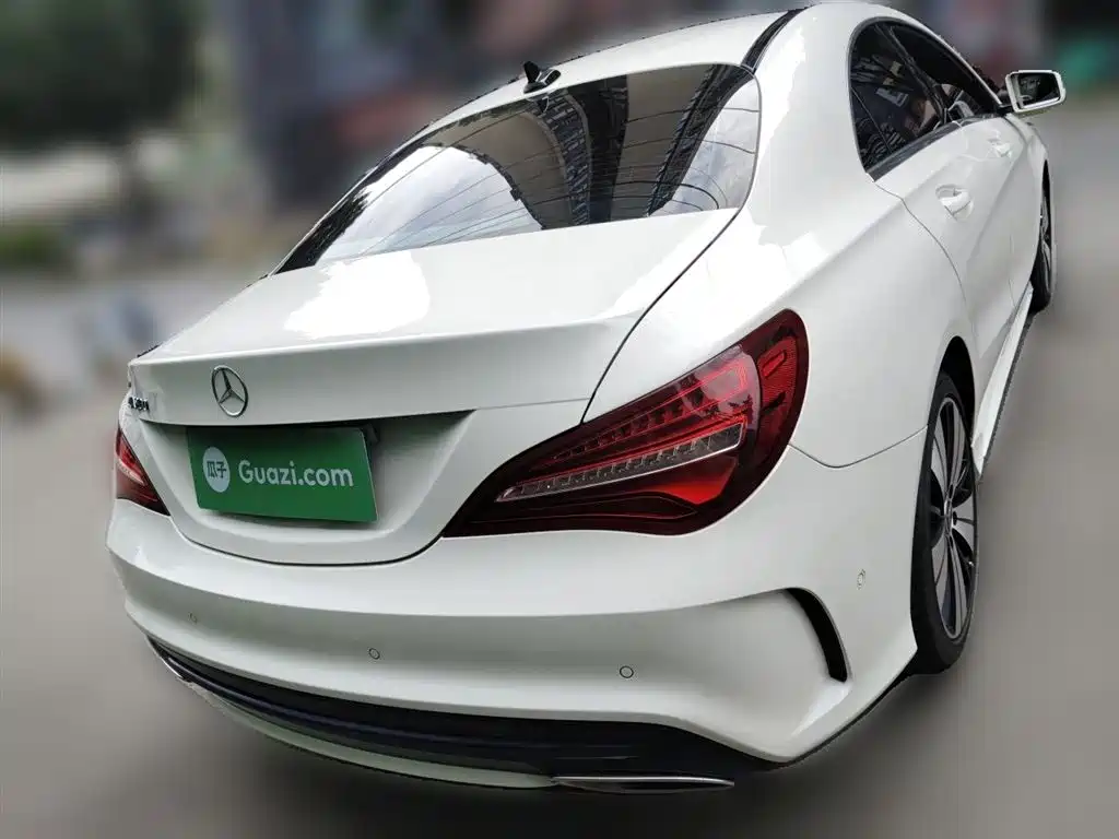 Mercedes-Benz CLA 2017 — фото 3